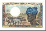 Mali 5000 Francs VZ+ -