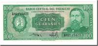 Paraguay 100 Guaranies Banknote, KM:198a -
