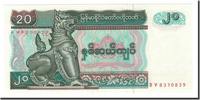 Myanmar 20 Kyats Banknote, KM:72 -