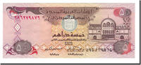 Émirats arabes unis 5 Dirhams 1993 Banknote, KM:12a UNZ 27,95 EUR  plus 4,95 EUR verzending