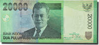 Indonesia 20,000 Rupiah Banknote, KM:144a -