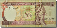 Malta 2 Liri Banknote, KM:41 -