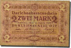 Germany 2 Mark Banknote, 1918-04-04, KM:R129 -