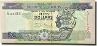 Solomon Islands 50 Dollars Banknote, KM:24 -