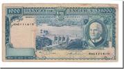 Angola 1000 Escudos Banknote, 1962-06-10, KM:96 -