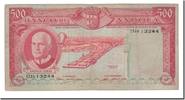 Angola 500 Escudos Banknote, 1970-06-10, KM:97 -