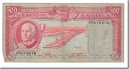 Angola 500 Escudos Banknote, 1970-06-10, KM:97 -