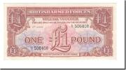 Great Britain 1 Pound Banknote, KM:M29 -