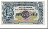 Great Britain 5 Pounds Banknote, KM:M23 -