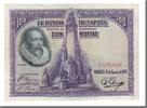 Spain 100 Pesetas Banknote, 1928-08-15, KM:76a -