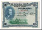 Spain 100 Pesetas Banknote, 1925-07-01, KM:69a -