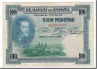 Spain 100 Pesetas Banknote, 1925-07-01, KM:69a -