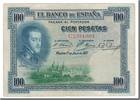 Spain 100 Pesetas Banknote, 1925-07-01, KM:69a -