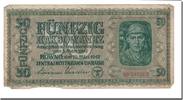 Ukraine 50 Karbowanez Banknote, 1942-03-10, KM:54 -