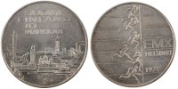 Finland 10 Markkaa Coin, Helsinki, Silver, KM:52 -