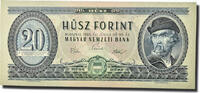 Hungary 20 Forint Banknote, 1969-06-30, KM:169e -