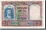 Spain 500 Pesetas Banknote, 1931-04-25, KM:84 -