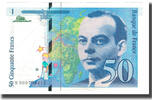 France 50 Francs St Exupéry, N. -