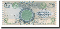 Iraq 1 Dinar Banknote, KM:79 -