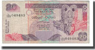 Ceylon 20 Rupees Banknote, Sri Lanka, 2006-07-03, KM:116e -
