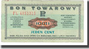 Poland 1 Cent Banknote, 1973-07-01, KM:FX47 -