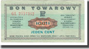 Poland 1 Cent Banknote, KM:FX47 -