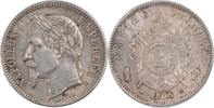 France Franc Coin, Napoleon III, Napoléon III, Strasbourg -