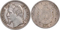 France Franc Coin, Napoleon III, Napoléon III, Paris -