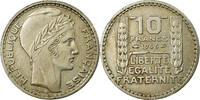 France 10 Francs Coin, Turin, Copper-nickel, Gadoury:810 -