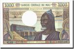 Mali 1000 Francs Banknote, undated 1970-84, Undated, KM:13c -
