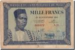 Mali 1000 Francs Banknote, 1960-09-22 -