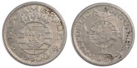 Mozambique 10 Escudos Coin, Silver, KM:79 -