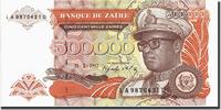 Zaire 500,000 Zaïres Banknote, 1992-03-15, KM:43a -