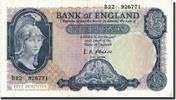 Great Britain 5 Pounds Banknote, undated (1957-61), Undated (1996), KM:371a -