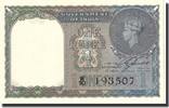 India 1 Rupee Banknote, 1940, KM:25d -