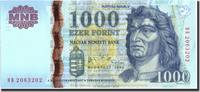 Hungary 1000 Forint Banknote, 2006, KM:195b -