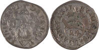 German States 1/84 Gulden, K Coin, WURZBURG, Christoph Franz, F -