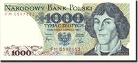 Poland 1000 Zlotych Banknote, 1982-06-01, KM:146a -