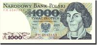 Poland 1000 Zlotych Banknote, 1982-06-01, KM:146a -