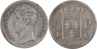 France 1/4 Franc Coin, Charles X, Paris, Silver, Gadoury:353 -