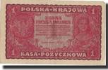 Poland 1 Marka 1919-08-23, KM:23 -
