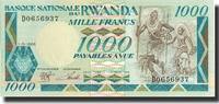 Rwanda 1000 Francs Banknote, 1988-01-01, KM:21a -