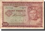 Mali 100 Francs Banknote, 22.9.1960, KM:7a -