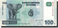 Congo Democratic Republic 100 Francs Banknote, 2000-01-04, KM:92a -