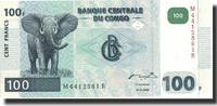 Congo Democratic Republic 100 Francs Banknote, 2000-01-04, KM:92a -