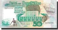 Seychelles 50 Rupees Banknote, Undated (1989), KM:34 -