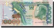 Saint Thomas and Prince 10,000 Dobras Banknote, 1996-10-22, KM:66a -