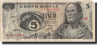 Mexico 5 Pesos 1971-10-27 -