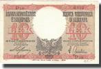 Albania 10 Lek Banknote, Undated (1940), KM:11 -