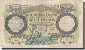 Albania 20 Franga Banknote, Undated (1940), KM:13 -